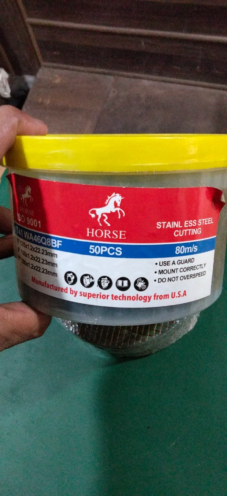 shop name Abdullah tools .cutting disc — photo 4