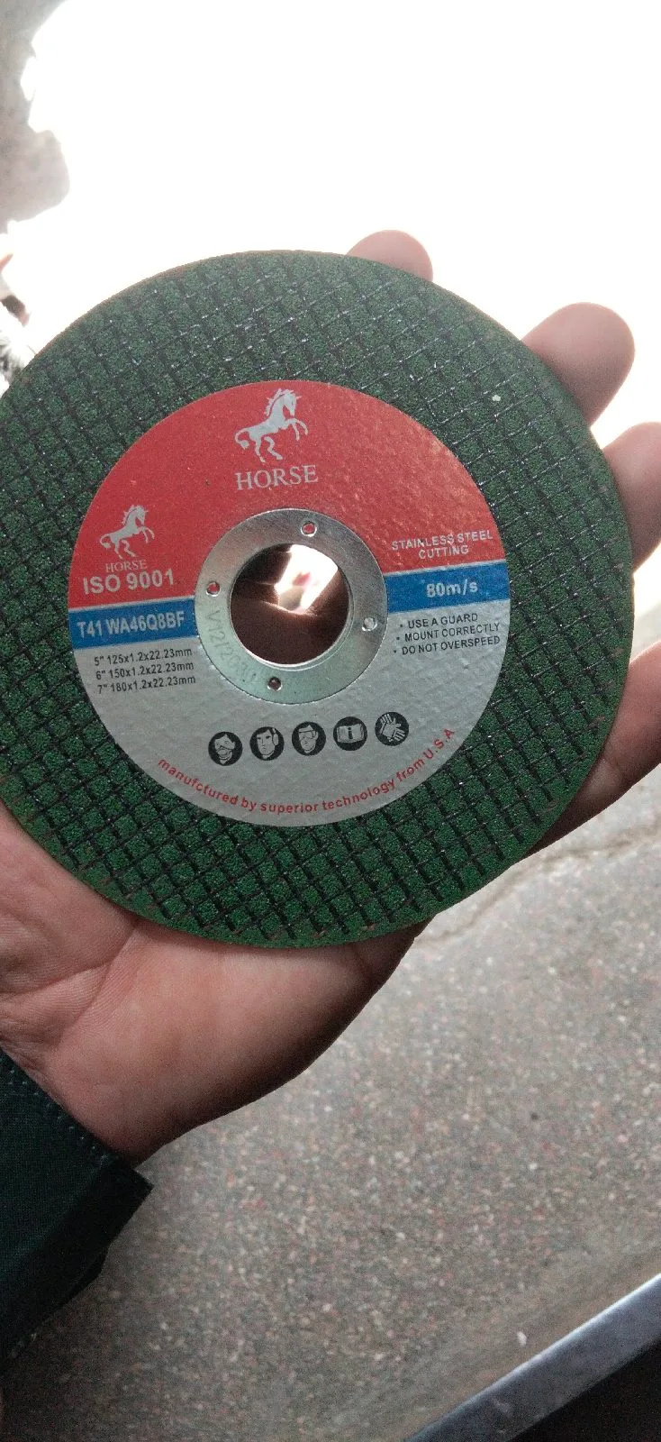 shop name Abdullah tools .cutting disc — photo 5