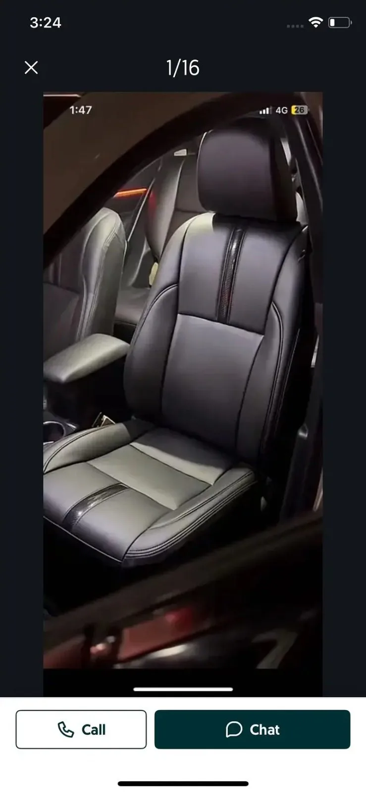 Seats poshish & cover available home service be available ha — photo 2