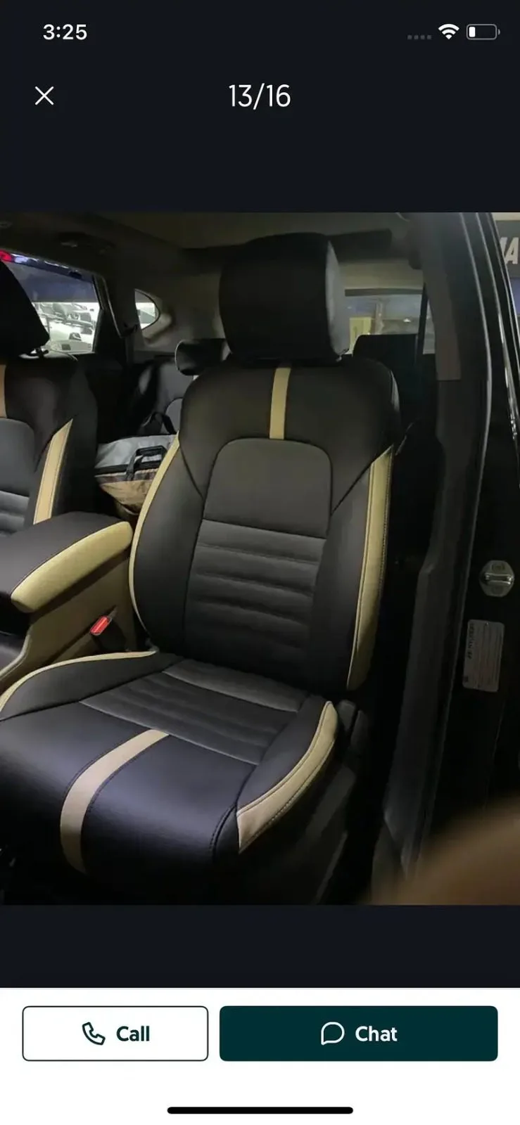 Seats poshish & cover available home service be available ha — photo 3