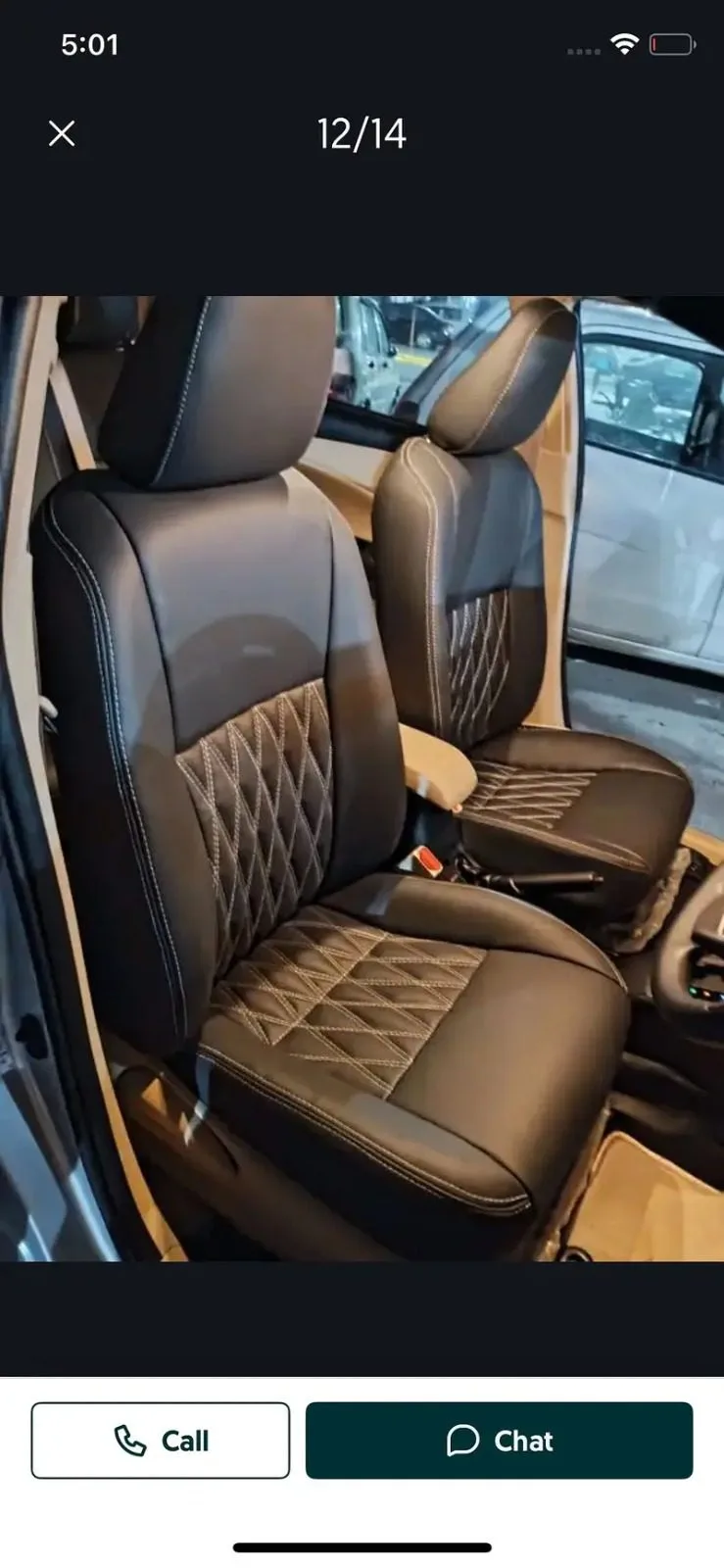 Seats poshish & cover available home service be available ha — photo 4