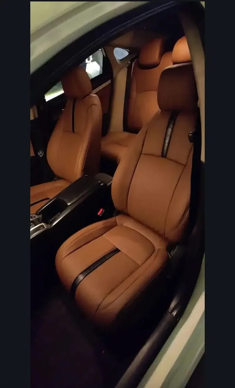 Seats poshish & cover available home service be available ha — photo 5
