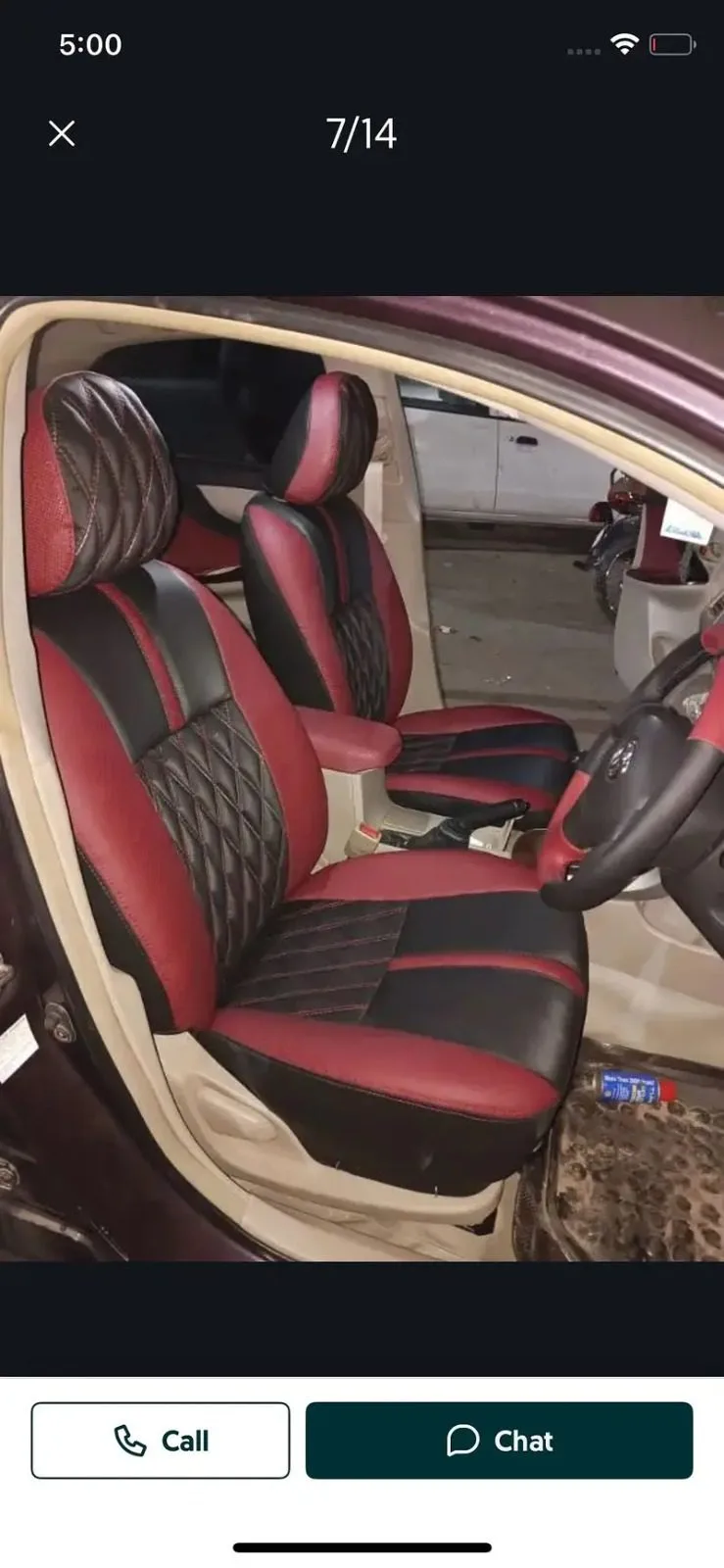 Seats poshish & cover available home service be available ha — photo 7