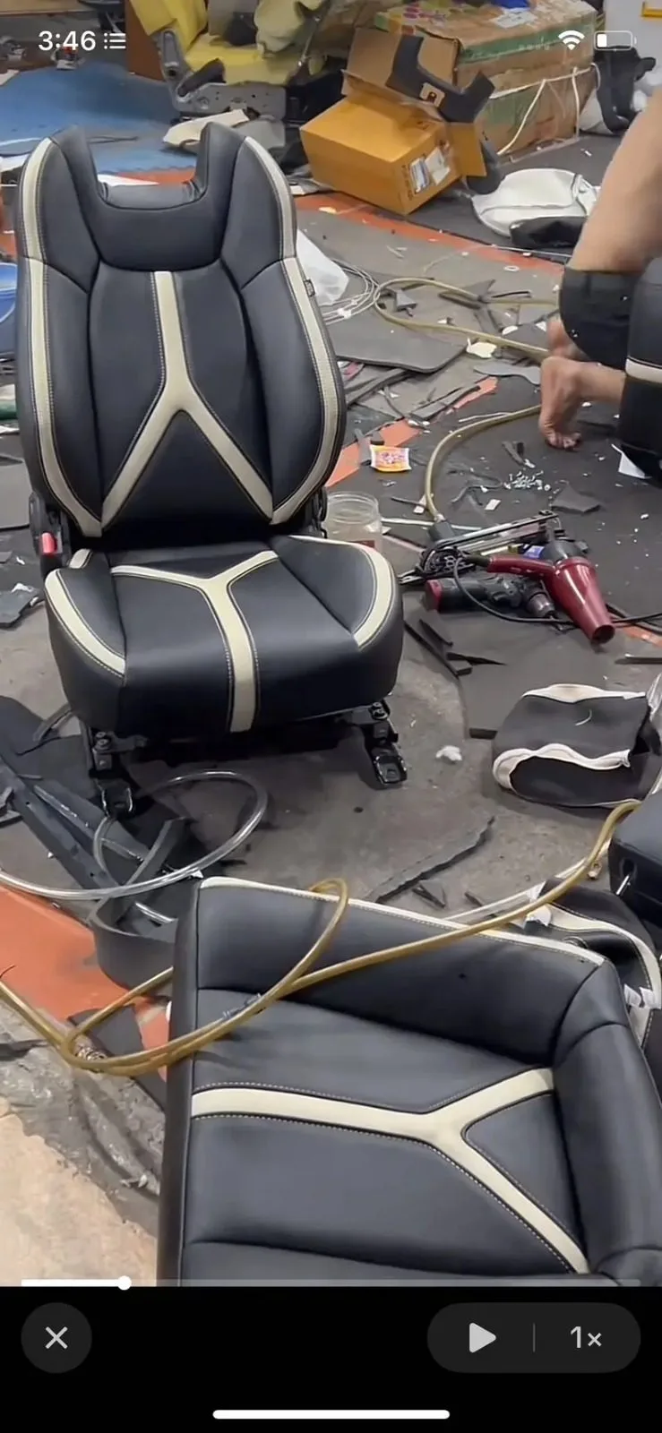 Car seats poshish &home service available ha — photo 4