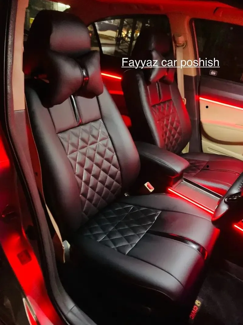 Car poshish | Top cover | Stearing cover | Matting home service — photo 7