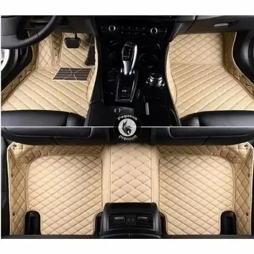 Leather rexin Floor Mat / Seat Poshish / Steering Cover — photo 6