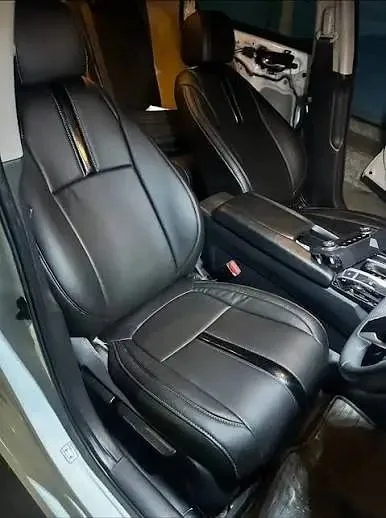 Leather rexin Floor Mat / Seat Poshish / Steering Cover — photo 7
