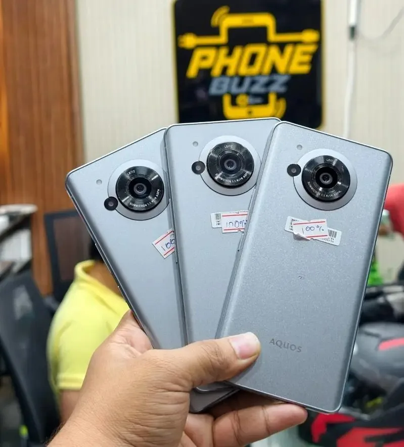 Sharl Aquos R7 Official PTA 12/256gb