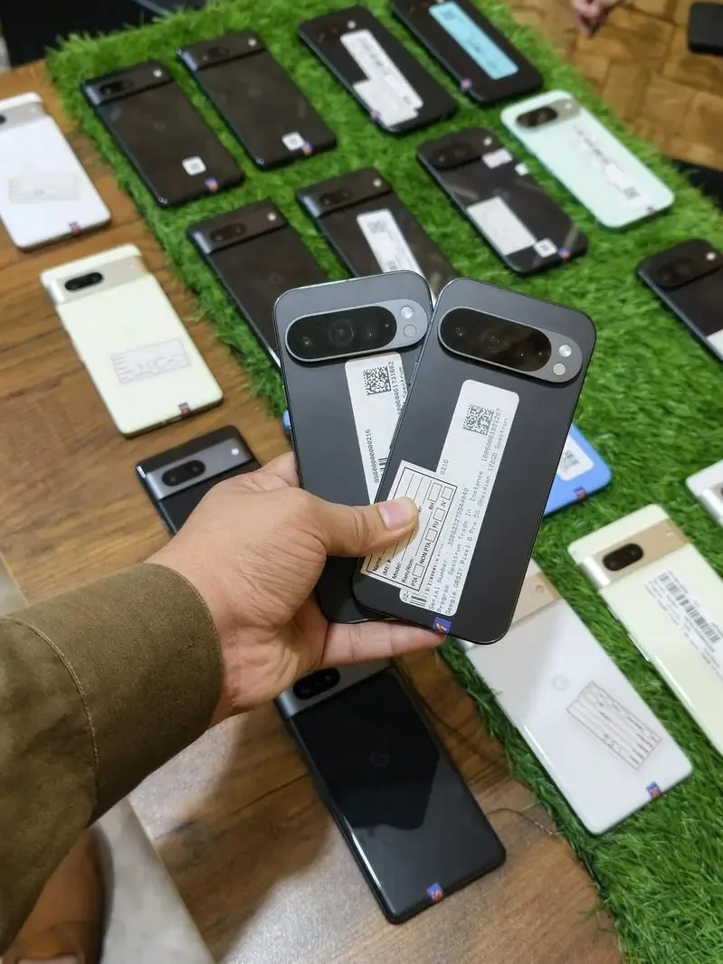 Pixel 8A Official PTA 8/128gb (Google 6A 6 pro 7 Pro 8 8a 9 Pro XL) — photo 3