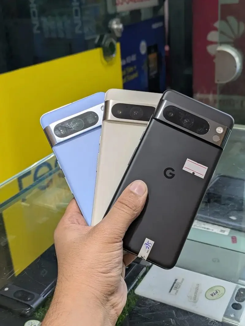 Pixel 8A Official PTA 8/128gb (Google 6A 6 pro 7 Pro 8 8a 9 Pro XL) — photo 4