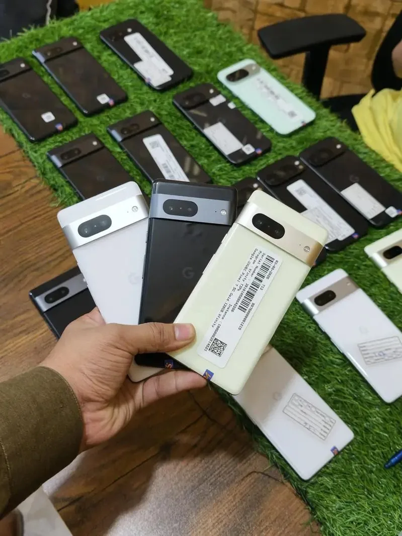 Pixel 8A Official PTA 8/128gb (Google 6A 6 pro 7 Pro 8 8a 9 Pro XL) — photo 5