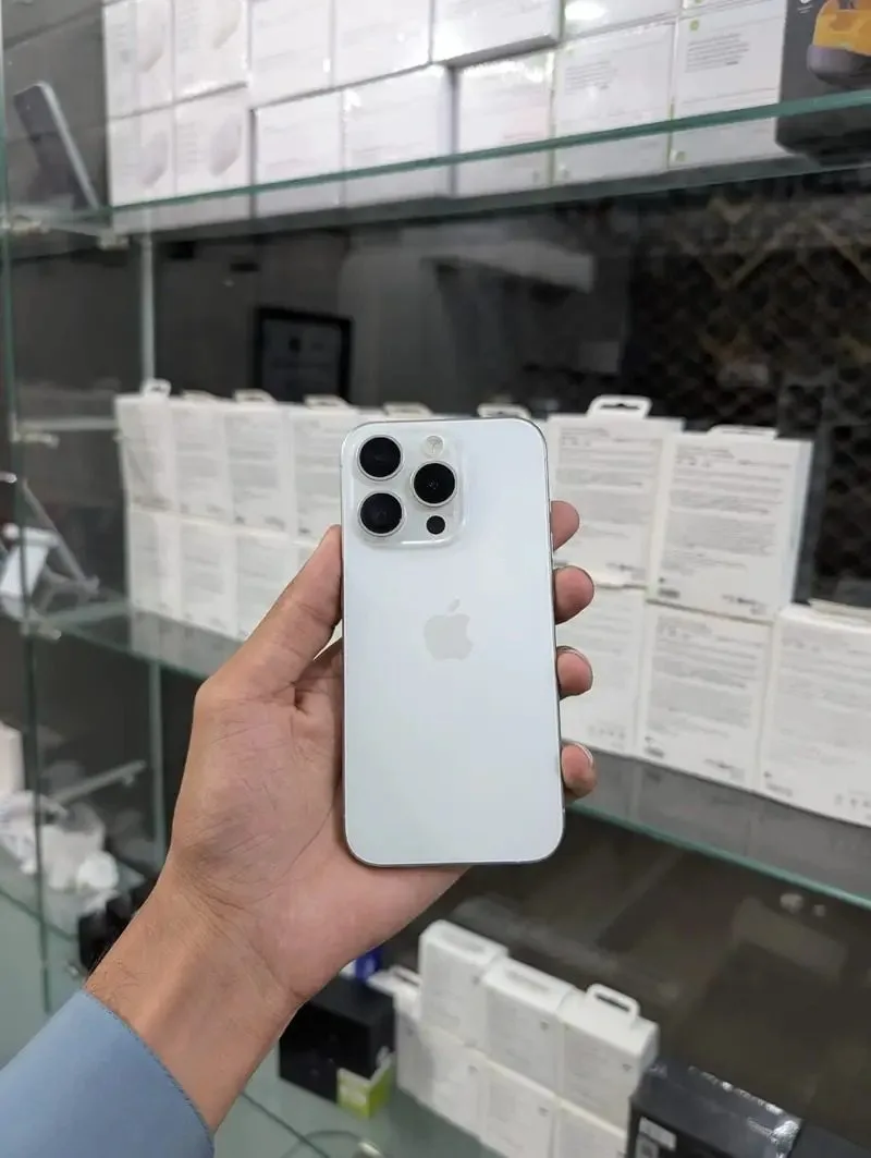 iPhone 15 Pro 256GB PTA Approved