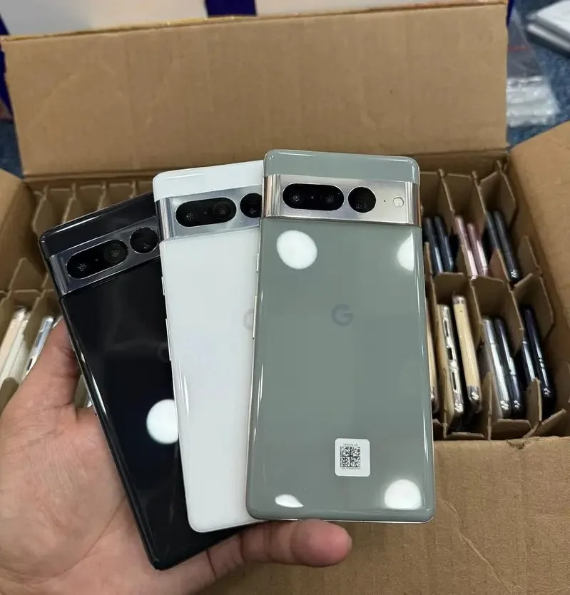 Google Pixel 7/6Pro/7A/8/8pro/9proXL 128/256 Dual SIM Ofical Pta Aprvd