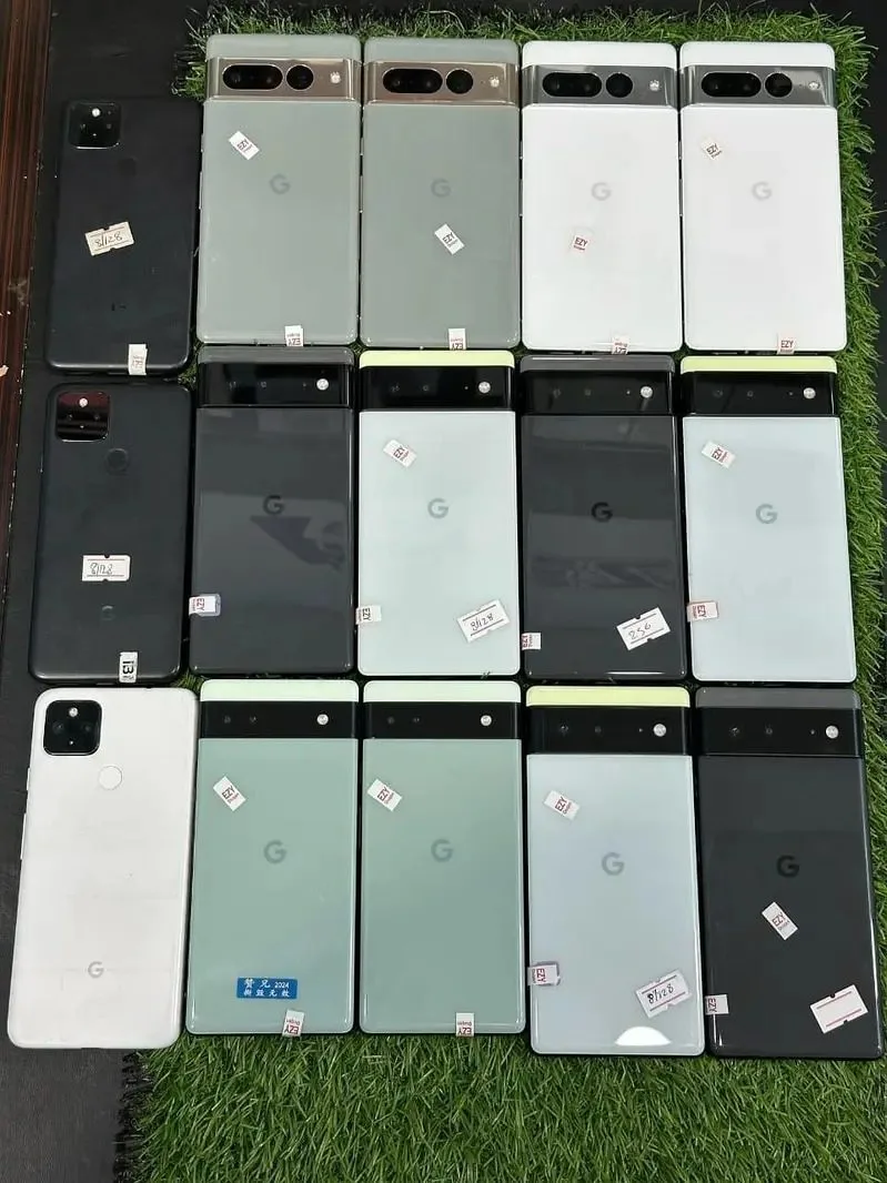 Google Pixel 7/6Pro/7A/8/8pro/9proXL 128/256 Dual SIM Ofical Pta Aprvd — photo 2