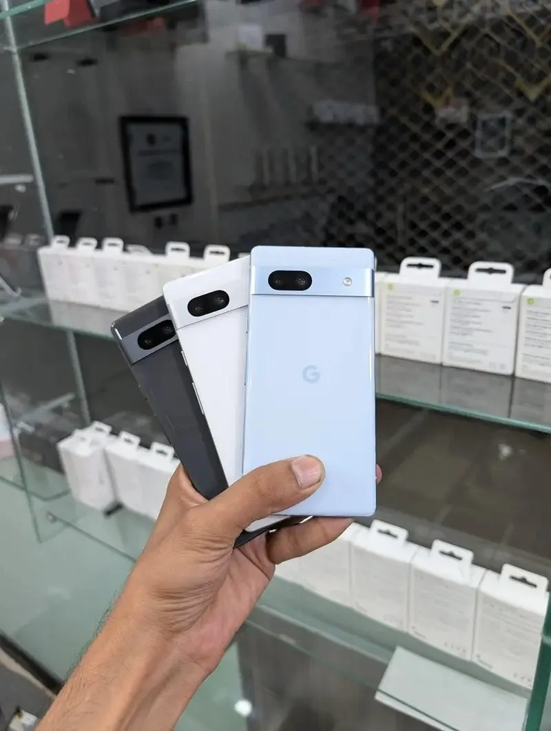 Google Pixel 7/6Pro/7A/8/8pro/9proXL 128/256 Dual SIM Ofical Pta Aprvd — photo 3