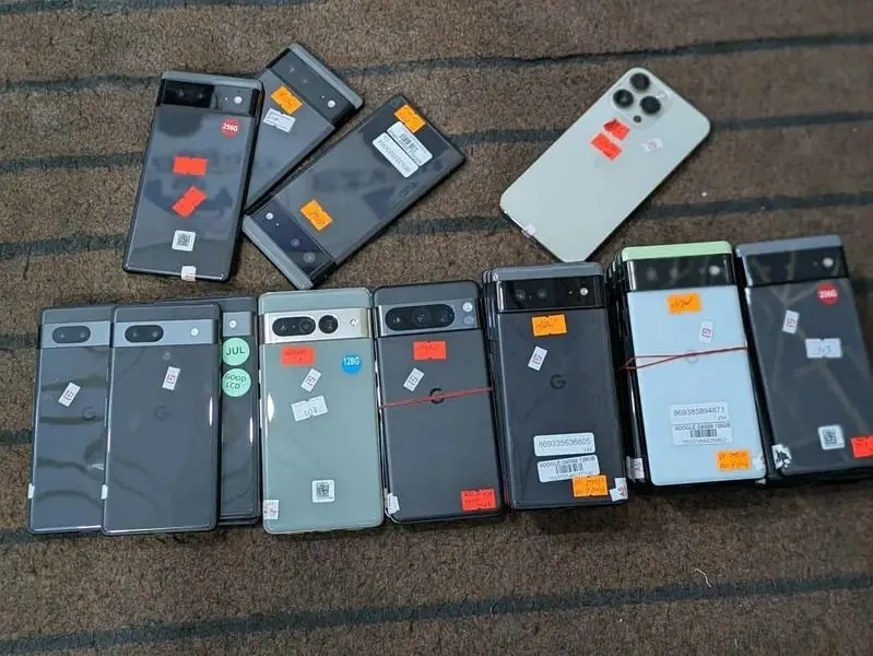 Google Pixel 7/6Pro/7A/8/8pro/9proXL 128/256 Dual SIM Ofical Pta Aprvd — photo 4