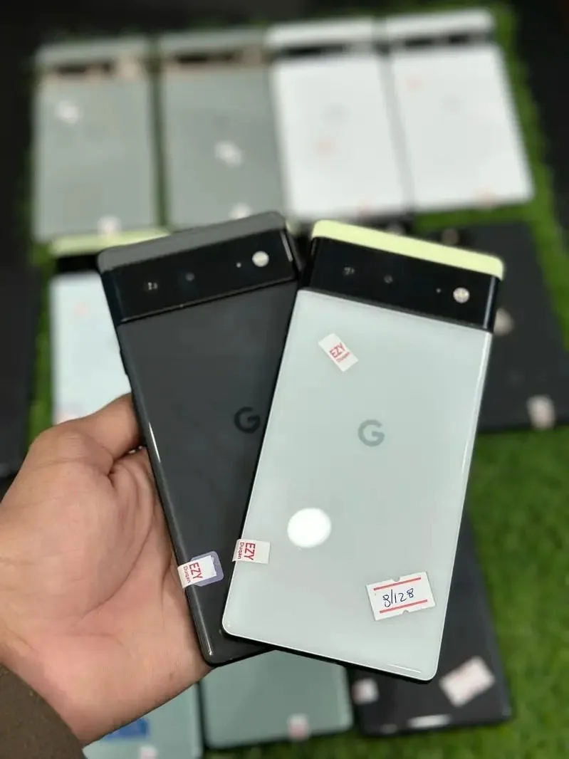 Google Pixel 7/6Pro/7A/8/8pro/9proXL 128/256 Dual SIM Ofical Pta Aprvd — photo 5