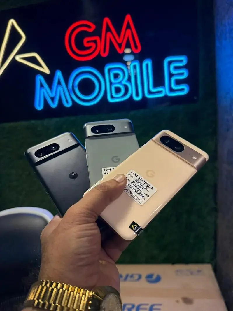 Google Pixel 7a , Google Pixel 8 / 8/128GB | Official PTA Approved |