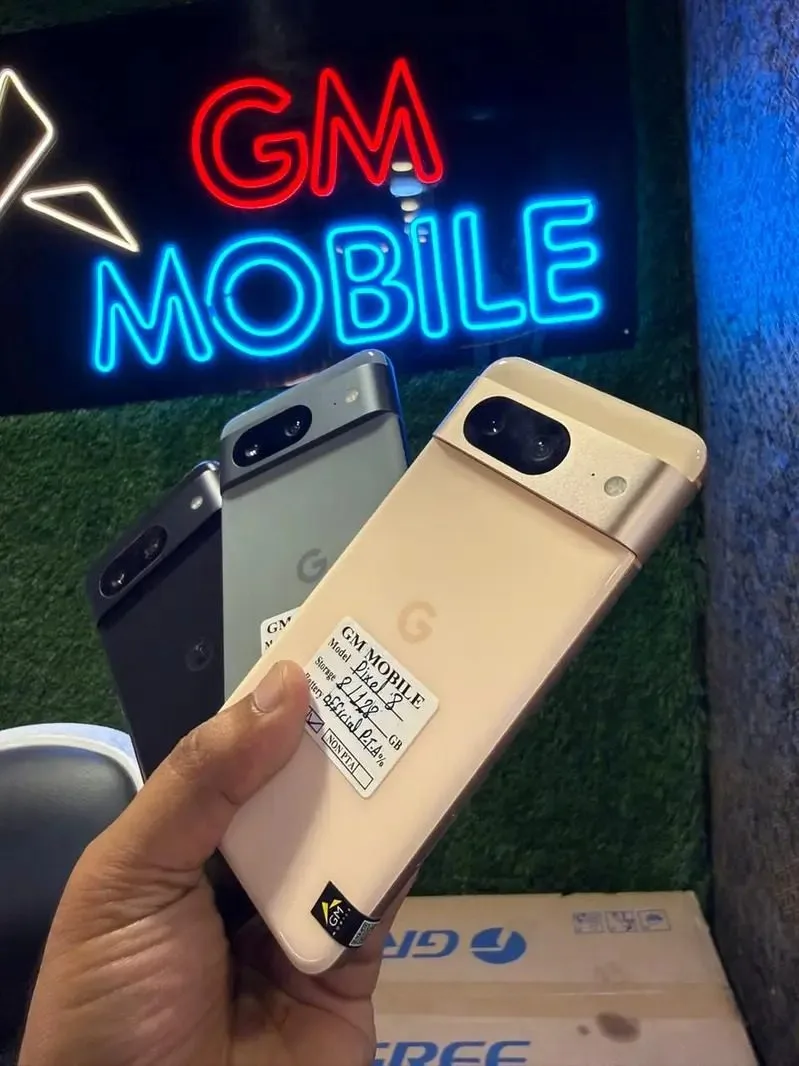 Google Pixel 7a , Google Pixel 8 / 8/128GB | Official PTA Approved | — photo 3