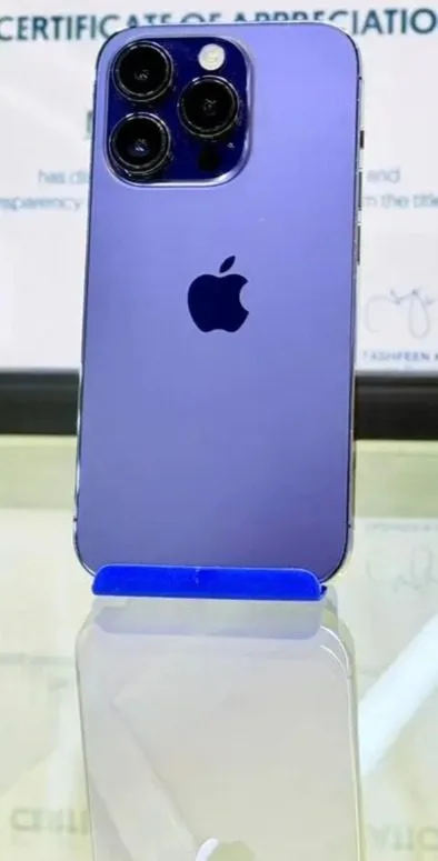 Apple iPhone 14 Pro (128GB) - JV Sim Lock | 92% Battery Health