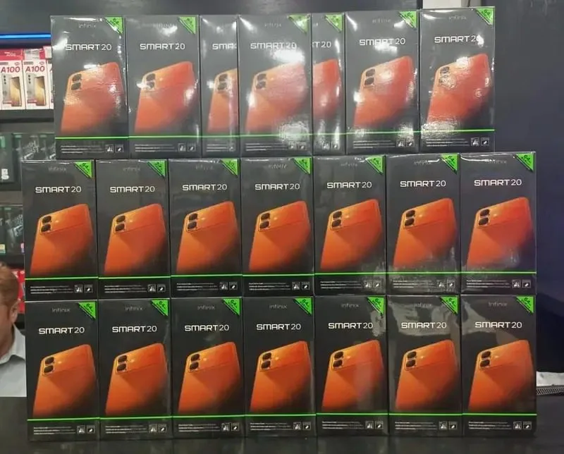 Infinix Smart 20 Box Pack/ Note 60 Pro/ Edge/ Hot 70 60 Pro Plus+ 60i