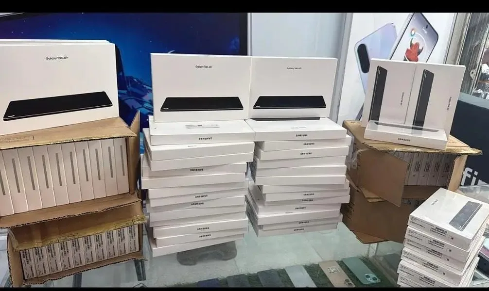 Samsung Tab A11 Box Pack/ A11 Plus / Tab S10 FE / S11 Ultra Official