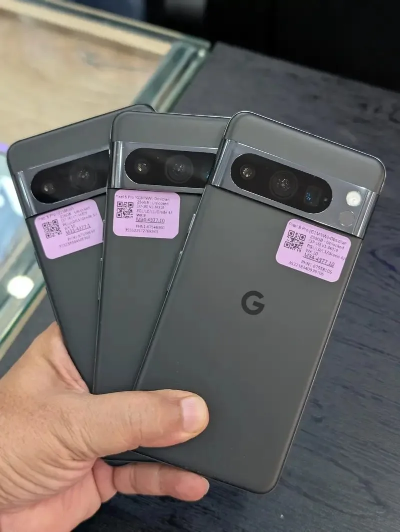 COMPLETE RANGE OF GOOGLE PIXEL PHONES AVAILABLE OFFICIAL PTA APPROVED