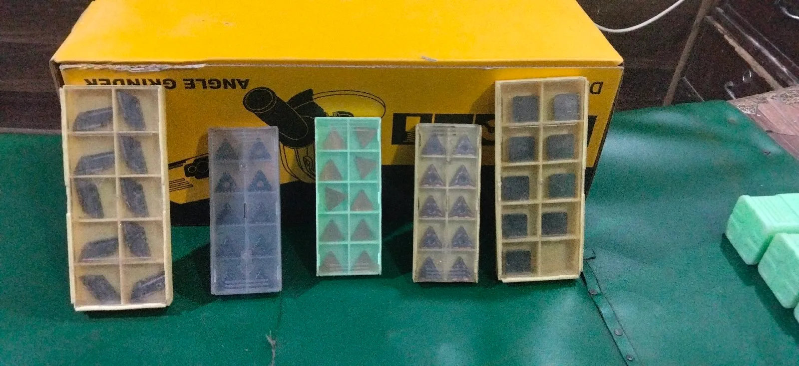 CNC tips and Holders