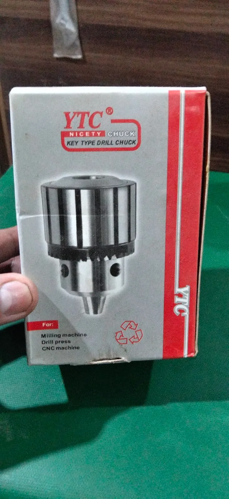 DRill check difference size — photo 2
