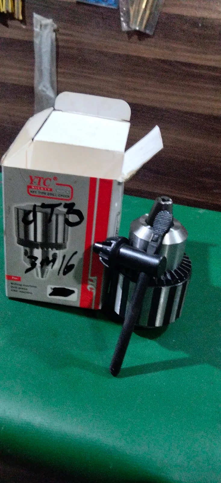 DRill check difference size — photo 3