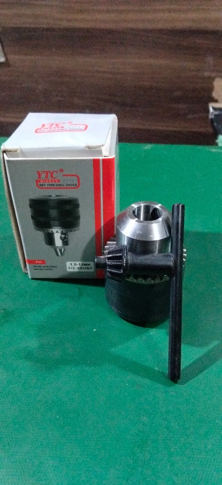 DRill check difference size — photo 4