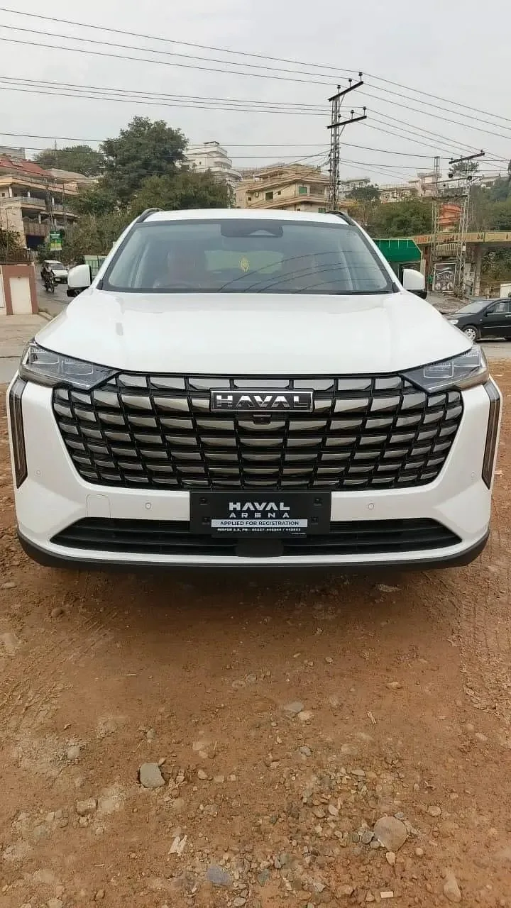 HAVAL H6 2026 Bank Leased