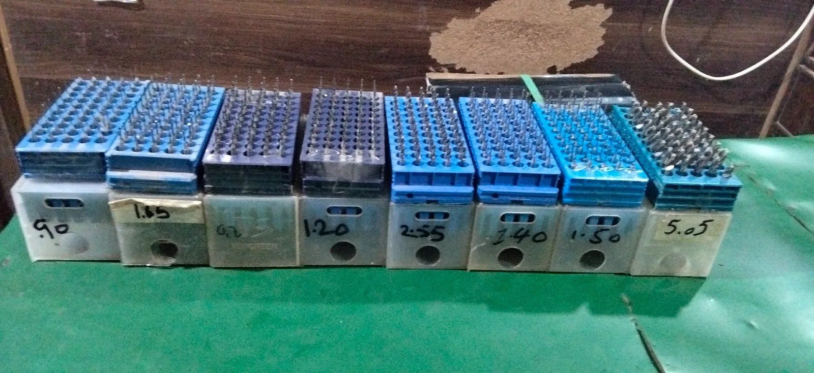 pin grinder Corbet Verma