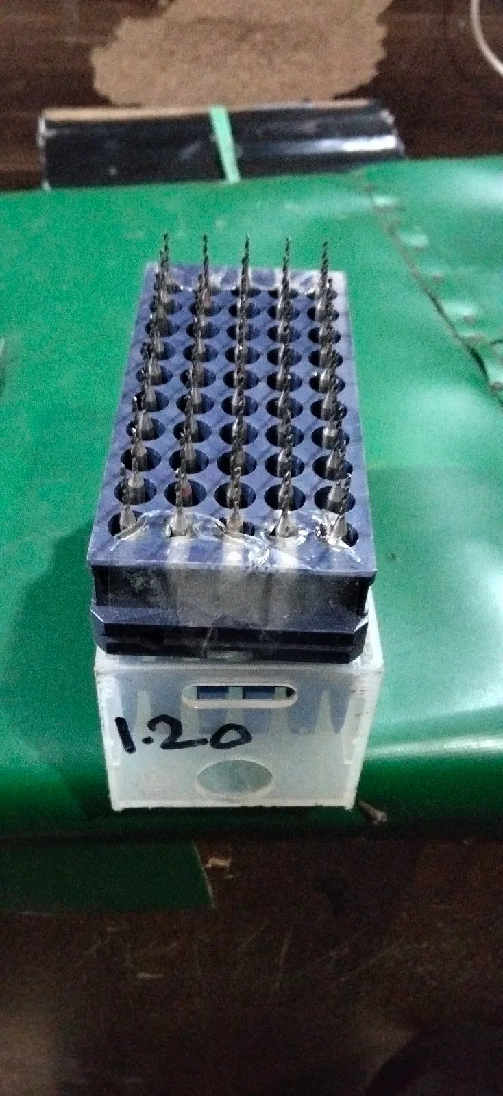 pin grinder Corbet Verma — photo 5