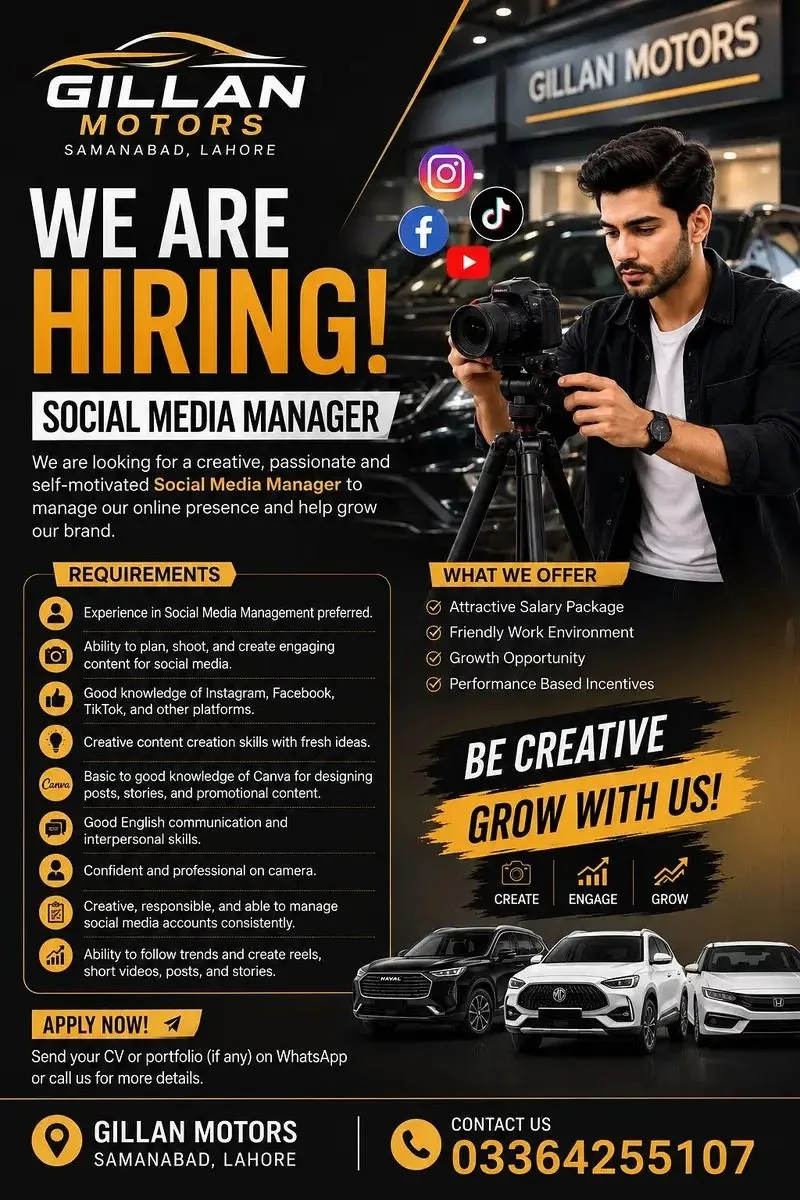 Social Media Marketing Executives Requied