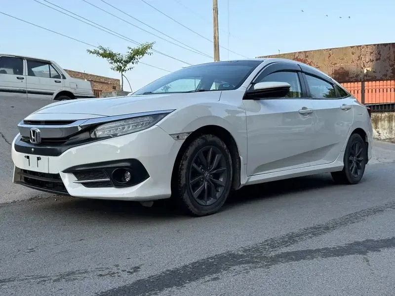 Honda Civic VTi Oriel Prosmatec 2021 Already Bank Lease — photo 2