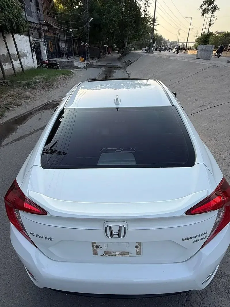 Honda Civic VTi Oriel Prosmatec 2021 Already Bank Lease — photo 6