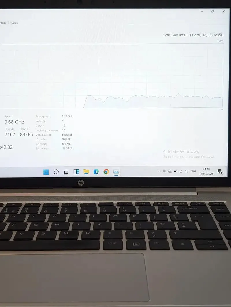 HP ProBook 440 G9 Core i5 12th Generation 16gb/ 256gb NVMe. — photo 3