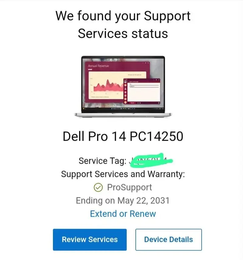 Dell 14 Pro PC14250 Ultra 5 225U Processor 16/512 Latest Laptop — photo 3
