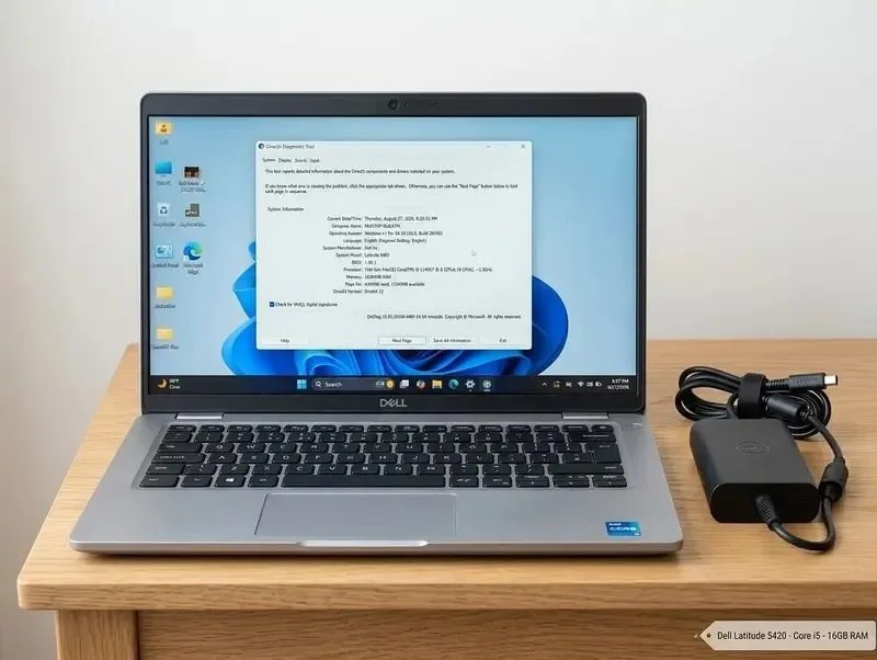 Dell Latitude 5420 – Core i5 11th Gen Laptop for Sale