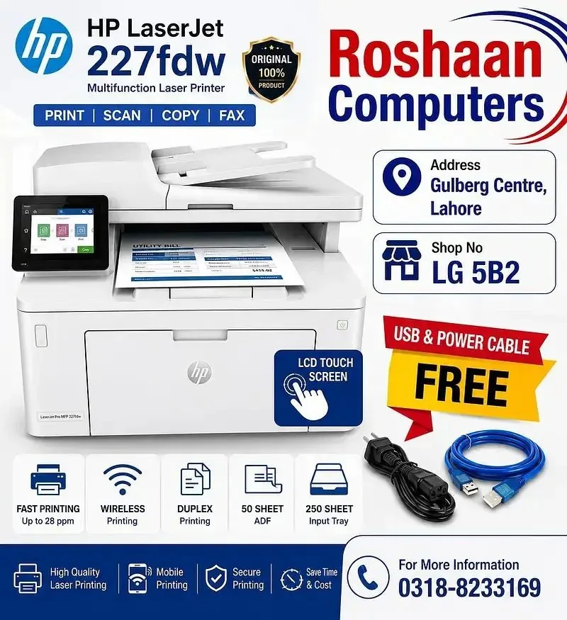 HP printer/photocopie machine/printer for sale all models available — photo 3