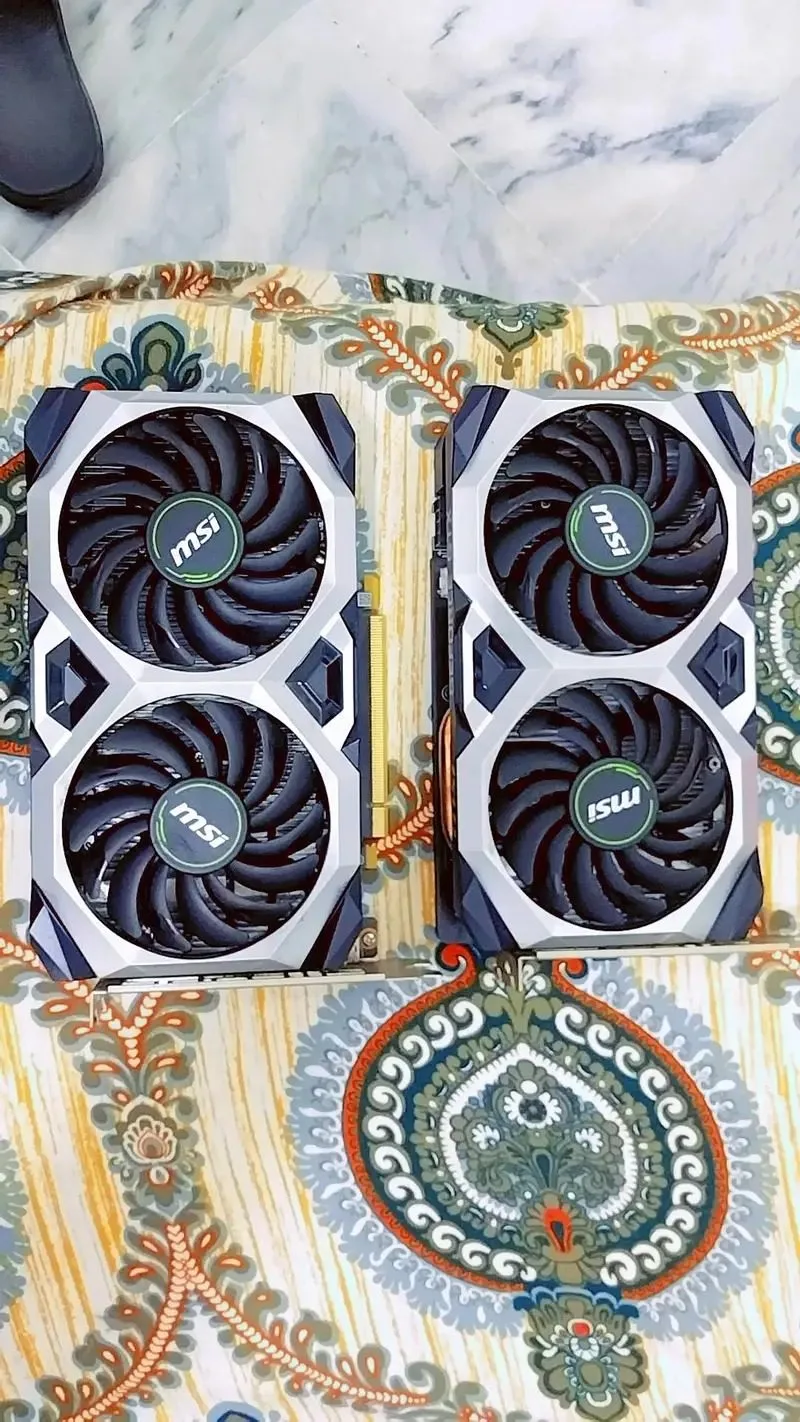 2x MSI GeForce GTX 1660 6GB Graphics Card – 10/10 Condition — photo 2