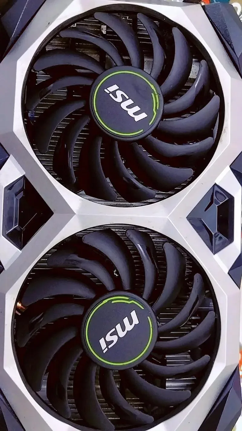 2x MSI GeForce GTX 1660 6GB Graphics Card – 10/10 Condition — photo 3