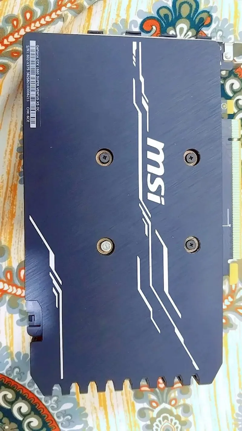 2x MSI GeForce GTX 1660 6GB Graphics Card – 10/10 Condition — photo 5