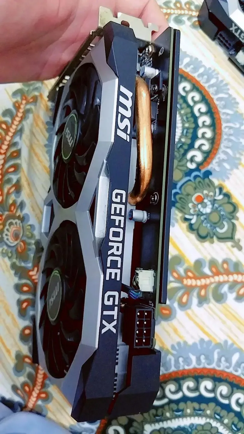 2x MSI GeForce GTX 1660 6GB Graphics Card – 10/10 Condition — photo 6