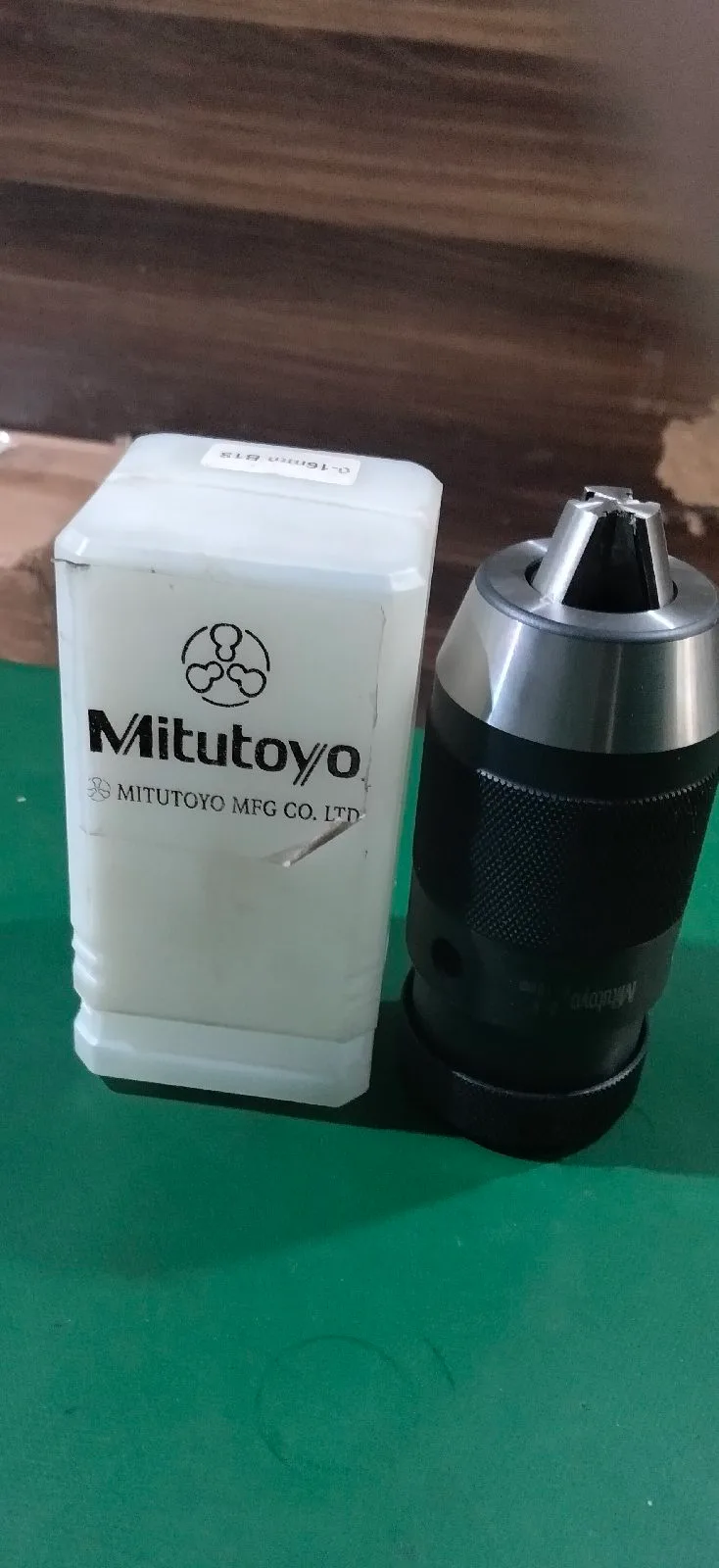 mitutoyo drill check 1/2. 3/4.  1"