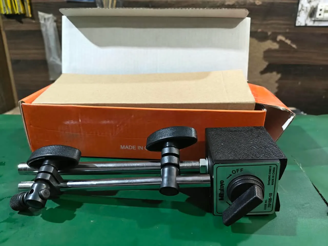 magnit stand mitutoyo company — photo 3