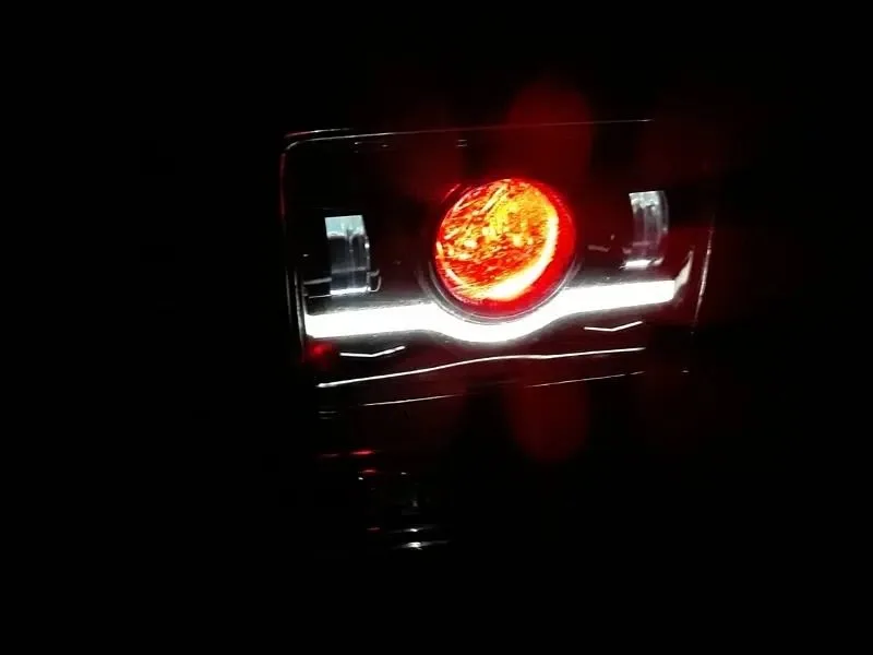 EyeBall Jeep Headlight Square 6x4 Sealed Beam 75W Hi-Low 1 Pc — photo 3