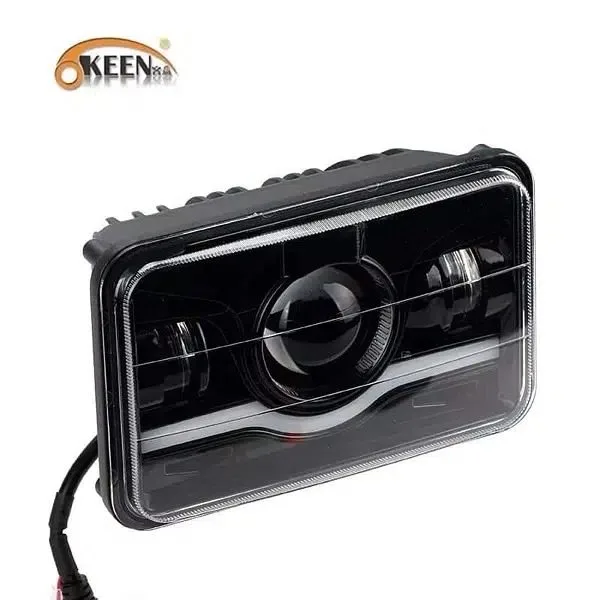 EyeBall Jeep Headlight Square 6x4 Sealed Beam 75W Hi-Low 1 Pc — photo 5