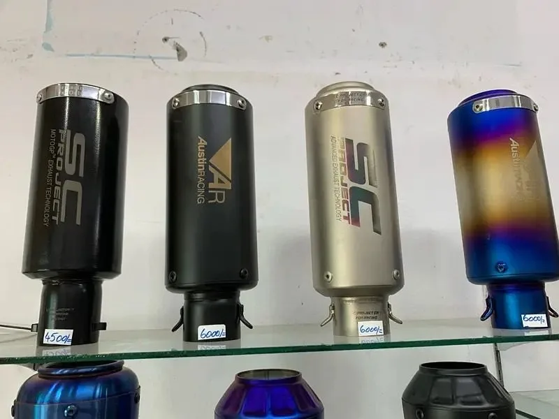 SC Project Akrapovic M4 Toce Latest Variety Exhausts Available — photo 2